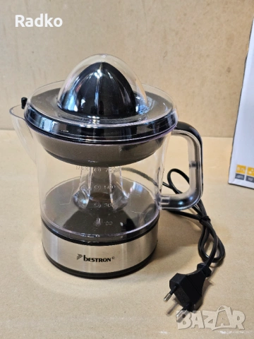 Електрическа преса за цитруси Bestron 0.7L – Citrus Juicer