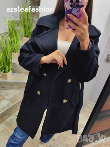 Цветове - Дамско преходно палто, снимка 14 - Палта, манта - 52364392