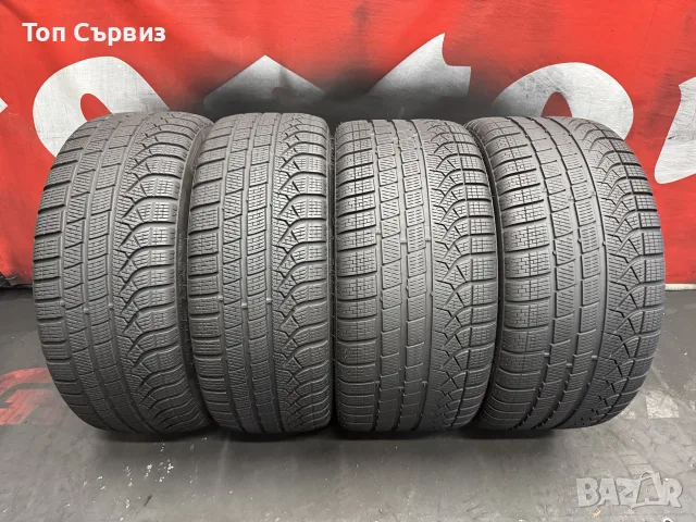 245 40 19 / 275 35 19, Зимни гуми, Спорт пакет, Pirelli PZeroWinter, 4 броя, снимка 3 - Гуми и джанти - 55904929