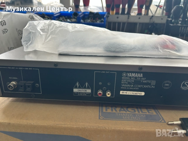 DvD Yamaha TX497, снимка 2 - Плейъри, домашно кино, прожектори - 53322533