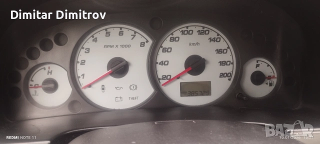 Форд Маверик 2002г 2.0 124к.с., снимка 8 - Автомобили и джипове - 53168443