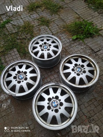 лети джанти "15"-5x120 BMW, снимка 2 - Гуми и джанти - 32529271