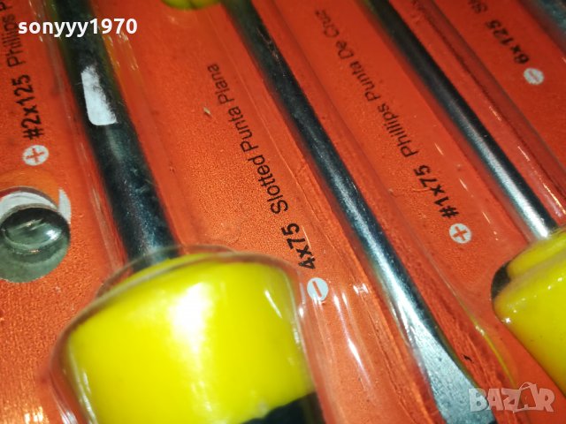 ОТВЕРТКИ 5БР 1811211933, снимка 14 - Отвертки - 34852932