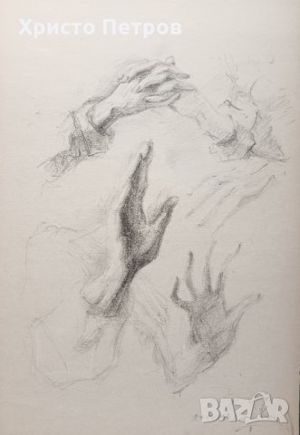 РИСУНКА - БГ АВТОР, ПОДПИСАНА, снимка 4 - Картини - 35965282