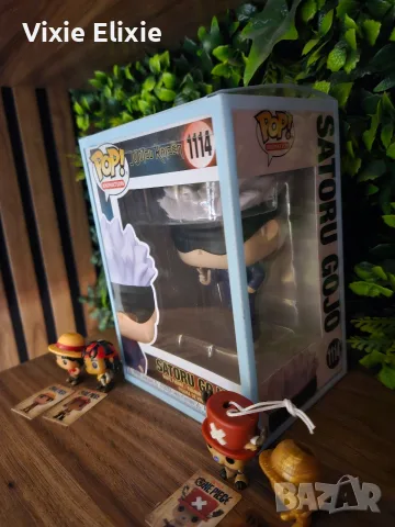 Jujutsu kaisen (JJK) manga / + Satoru Gojo POP figure, снимка 3 - Списания и комикси - 56260635