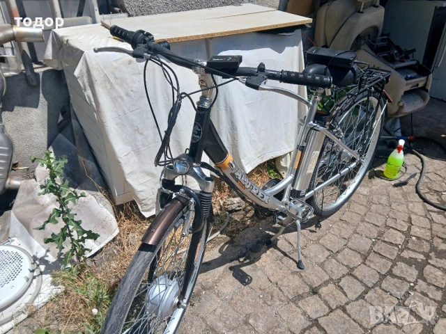 Електро велосипед 28цола ALU REX, снимка 3 - Велосипеди - 50826384