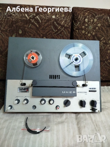 Ролков магнетофон UHER VARIOCORD 263, снимка 16 - Декове - 53824351