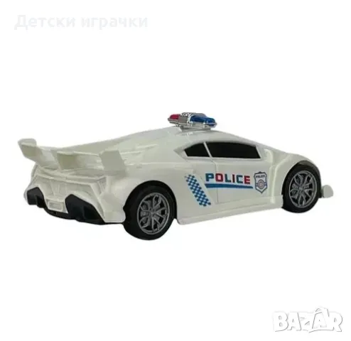 Кола Полицейска с дистанционно радиоуправляема , снимка 4 - Коли, камиони, мотори, писти - 48483902