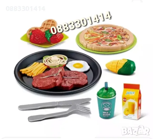 Комплект храни Играчки , снимка 2 - Образователни игри - 47746130