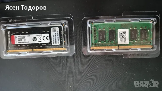 Продавам 2 бр. x 8 GB  RAM DDR4 , снимка 4 - Части за лаптопи - 56138311
