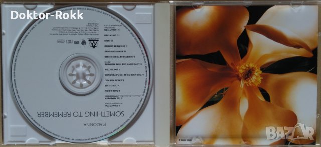 Madonna – Something To Remember (CD) 1995, снимка 3 - CD дискове - 41086108