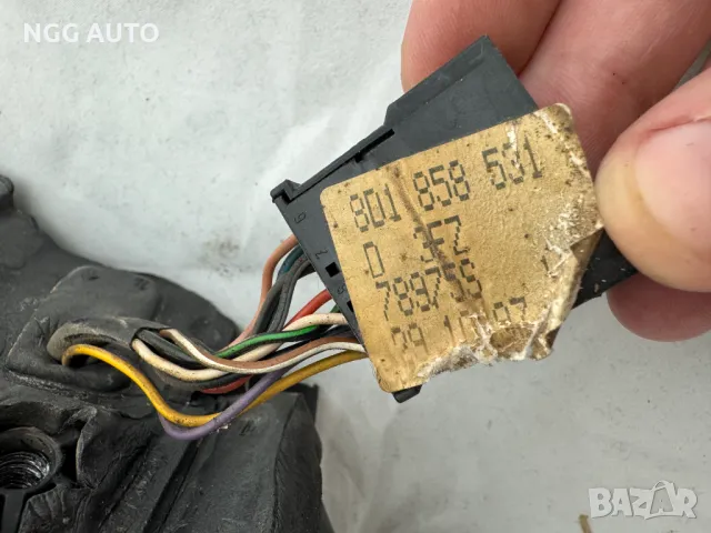 Странично ляво огледало за Ауди А4 Б5, Audi A4 B5, № 8D1 858 531, снимка 3 - Части - 47918174