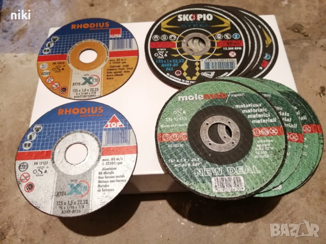 Дискове за Ъглошлаиф, снимка 5 - Други инструменти - 53556801