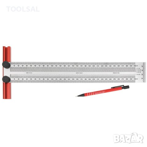 Прецизна линия Incra T-Rule, 300мм, снимка 1 - Други инструменти - 41353494