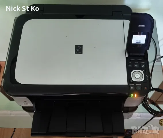 Мултифункционално устройство Canon Pixma MP 550., снимка 4 - Принтери, копири, скенери - 56231377