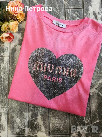 Налични дамски тениски , снимка 2 - Тениски - 53061760