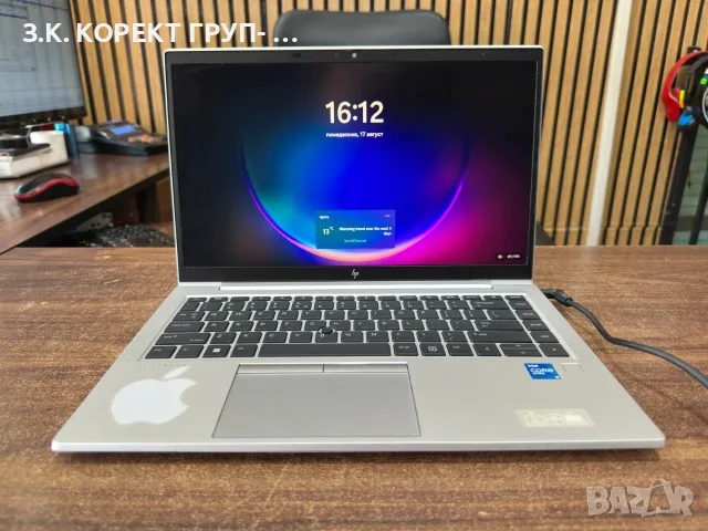 HP EliteBook 840 G8 – i5-1145G7 | 16GB RAM | 256GB SSD