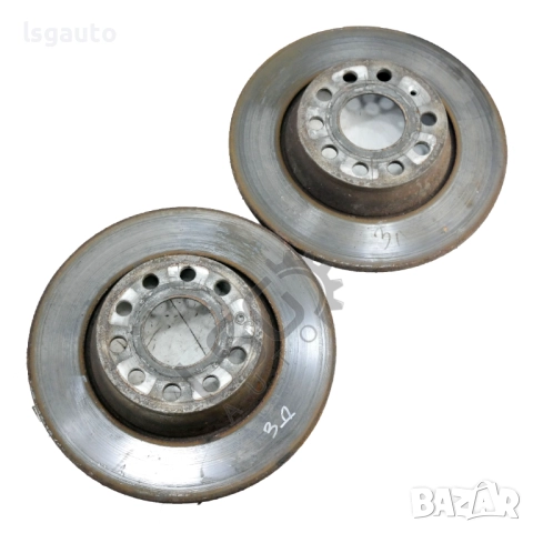 Комплект задни спирачни дискове Volkswagen Passat (B6) 2005-2010 ID:150064, снимка 2 - Части - 51768730