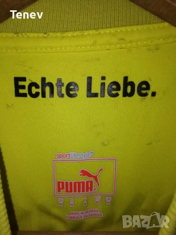 Borussia Dortmund Lewandowski 2012 2013 Champions League Puma оригинална тенсика фланелка Дортмунд , снимка 6 - Тениски - 52814630