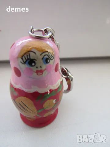 Ключодържател матрьошка, Русия, снимка 2 - Други - 48170797