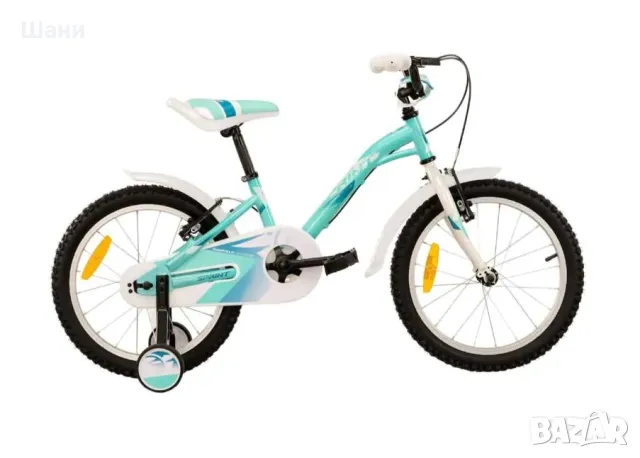 SPRINT Велосипед ALICE ALLOY 16"G RSD

, снимка 1