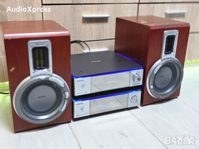🔊 PHILIPS MCD708 – Hi-Fi Micro System с аудиофилски амбиции 🔊, снимка 5 - Части и Платки - 52943358