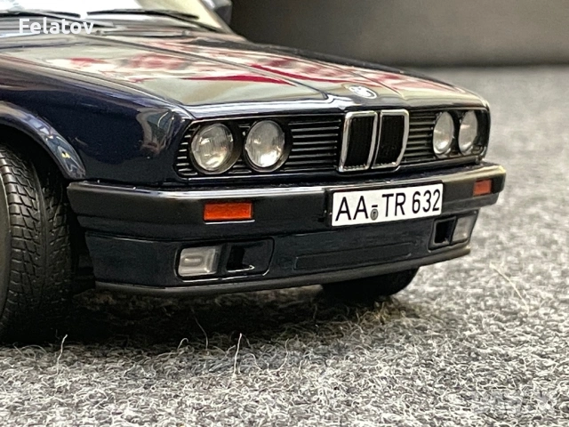 BMW E30 Norev 1:18, снимка 5 - Колекции - 53158146