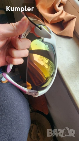 Спортни очила Alpina Flexxy Youth HR – отлично състояние, на половин цена, снимка 7 - Слънчеви и диоптрични очила - 53452391