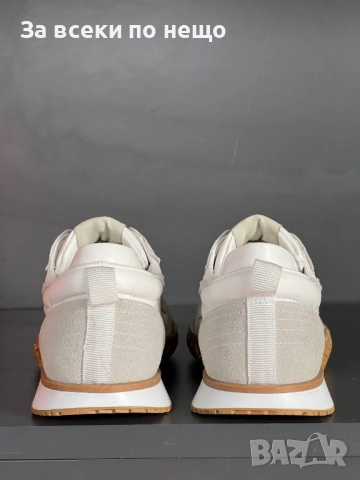 Hermes Дамски Сиви Маратонки👟Дамски Спортни Обувки В Сив Цвят Хермес Код E1060, снимка 2 - Маратонки - 52206875