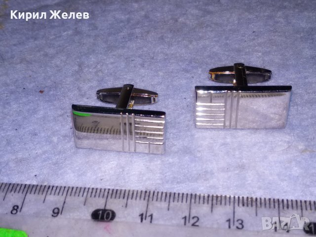 СРЕБРИСТИ ОРНАМЕНТИРАНИ ВИНТИДЖ АРТ БУТОНЕЛИ КОПЧЕТА за РЪКАВЕЛИ от БЛАГОРОДНА СТОМАНА 31193