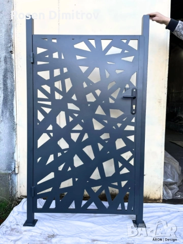 Оградни пана, порти, врати, парапети над 3700 модела, снимка 6 - Пана - 52670509