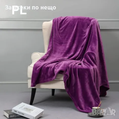 Голямо меко пухкаво одеяло 165/210, снимка 9 - Олекотени завивки и одеяла - 47414862