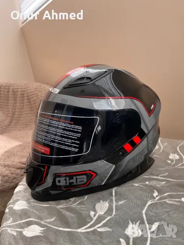 Каска за мотор GHB XL