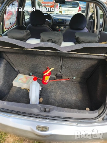Продавам автомобил Nissan Micra K12 1.5 dci, снимка 12 - Автомобили и джипове - 53264224