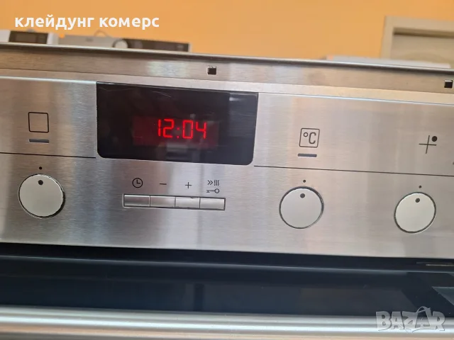 Фурна за вграждане с керамичен плот SIEMENS , снимка 5 - Печки, фурни - 55843047