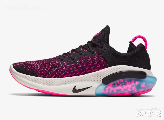 маратонки  Nike Joyride  Flyknit Pink номер 45,5- 46, снимка 2 - Маратонки - 41388302