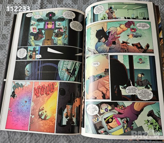 Batman, Vol. 5: Zero Year - Dark City, снимка 5 - Списания и комикси - 40936190