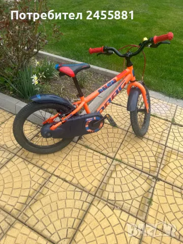 Колело 16” DRAG, снимка 3 - Велосипеди - 45380322