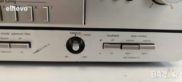 Ресивър Technics SA-222, снимка 4 - Ресийвъри, усилватели, смесителни пултове - 52479982