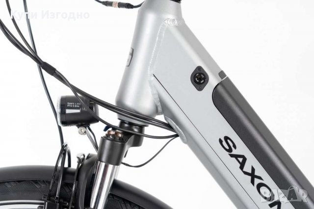 Нов Ел. Велосипед Saxonette Premuim Plus 2.0 от Германия , снимка 15 - Велосипеди - 39641207
