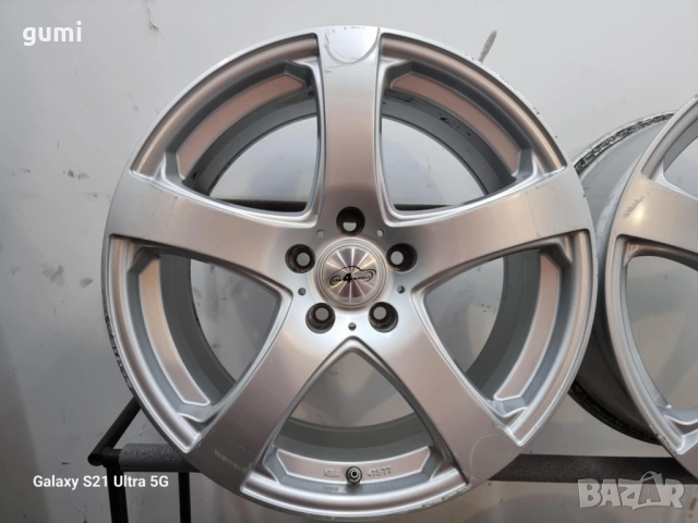 4бр 18ски джанти за Seat, Audi, VW, Skoda,Mercedes 5х112мм. A180182 , снимка 4 - Гуми и джанти - 51677443