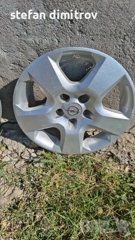 ORIGINAL GM SILVER 16 inch ASTRA H ZAFIRA B,Zafora B 1006077 / 13198634 , снимка 6 - Аксесоари и консумативи - 55966834