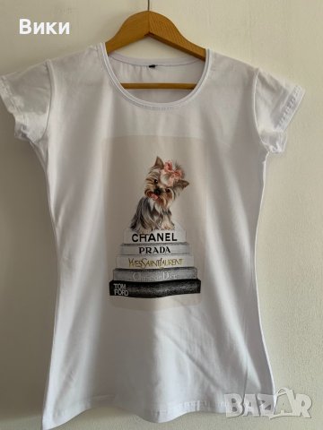 Дамска тениска, снимка 3 - Тениски - 39198778