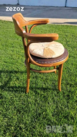 Оригинален антикварен стол THONET, снимка 2 - Столове - 51060096