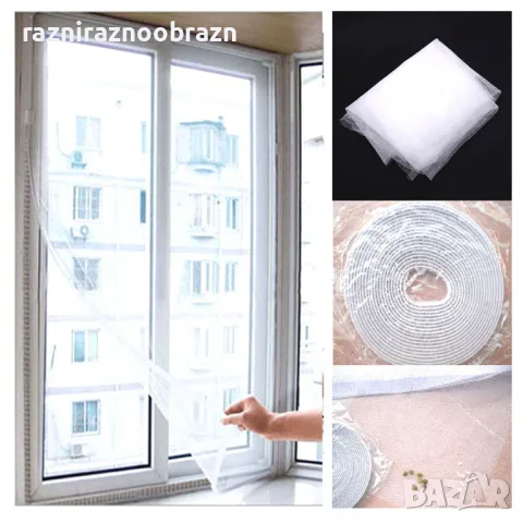 Мрежа против насекоми за прозорци