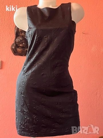 Къса черна рокля jus de rom M