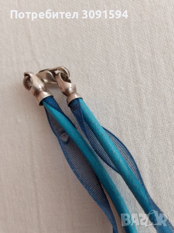 Висулка морско конче маркирана 925проба за сребро на закопчалката, снимка 9 - Антикварни и старинни предмети - 42201955