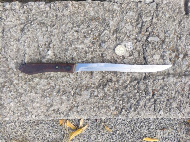 Продавам стар нож ekco usa , снимка 4 - Ножове - 42674852