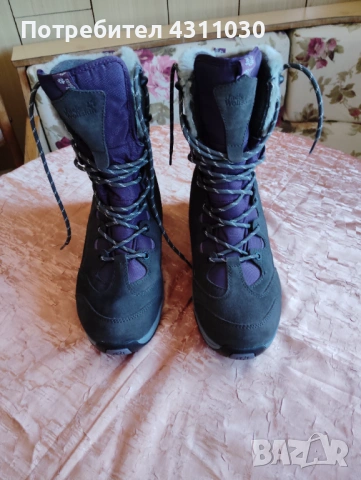 Зимни туристически ботуши Jack Wolfskin Thinsulate номер 41  номер, снимка 2 - Дамски ботуши - 53380531