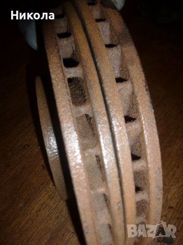 Предни диксове за Опел Зафира-А 2.0 дти 101 к.с, снимка 5 - Части - 40081876